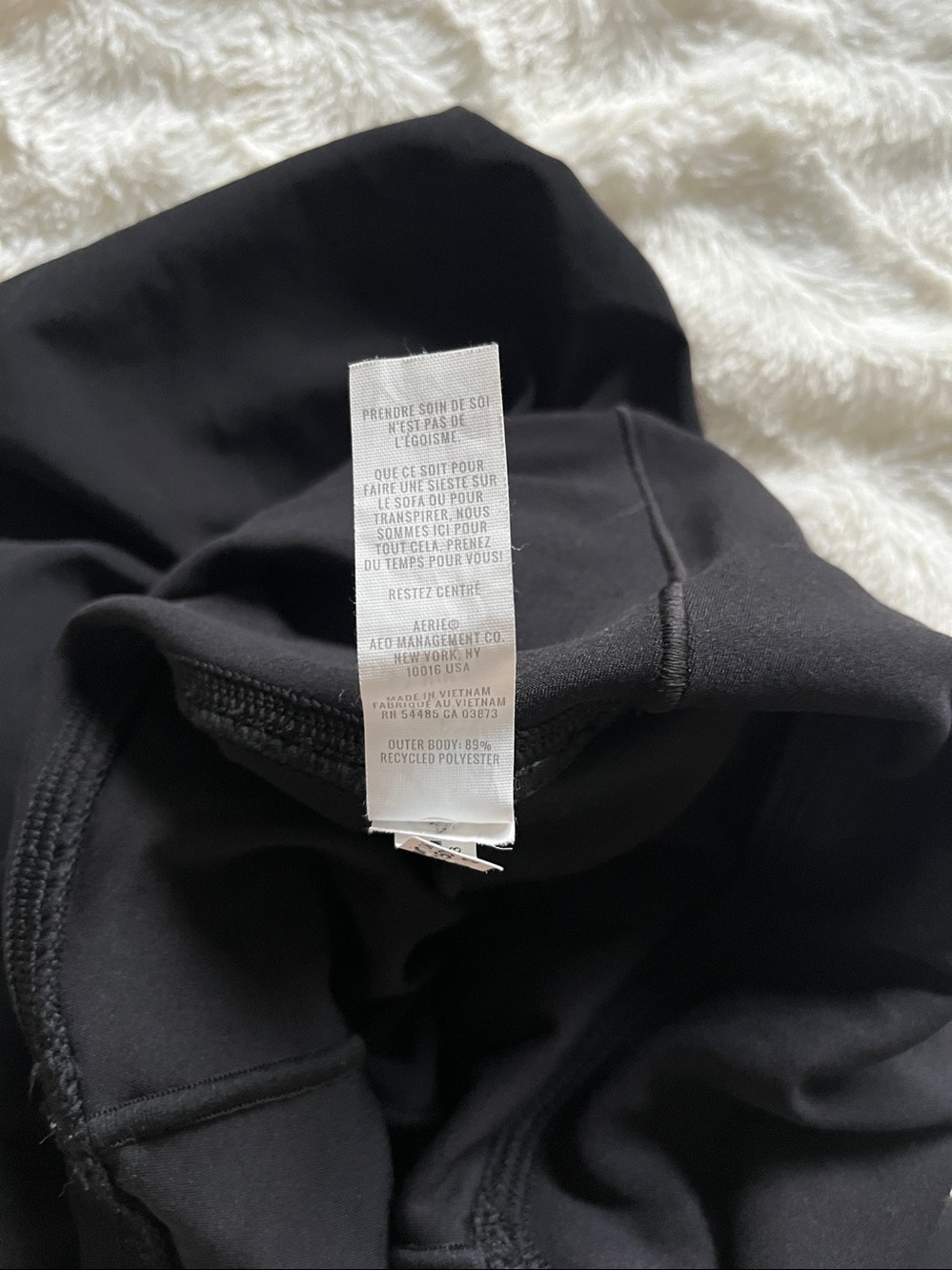 Offline By Aerie Real Me Women's Black Crossover Skorts Size M - Picture 6 of 6
